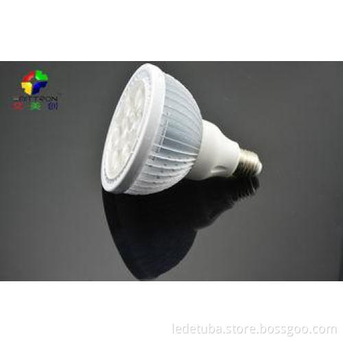 1200 Lm Aluminum 60 LED Spotlight Bulbs 6000K With 3W K2 LE